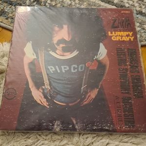 Francis Vincent Zappa Lumpy Gravy. Vintage vinyl record. GUC
